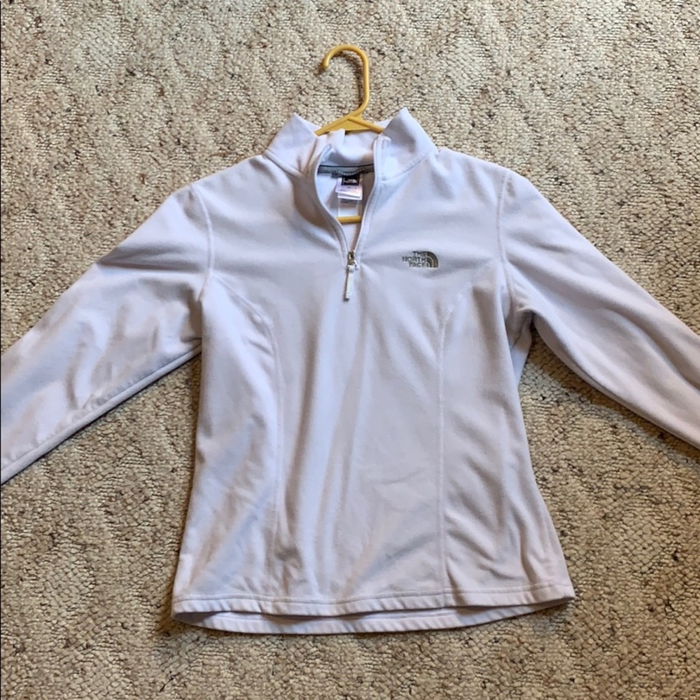 North Face fleece pull over Womens S